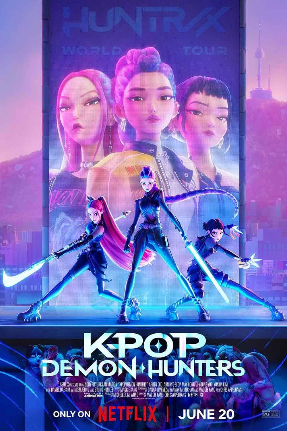 las guerreras k-pop (k-pop demon hunters)