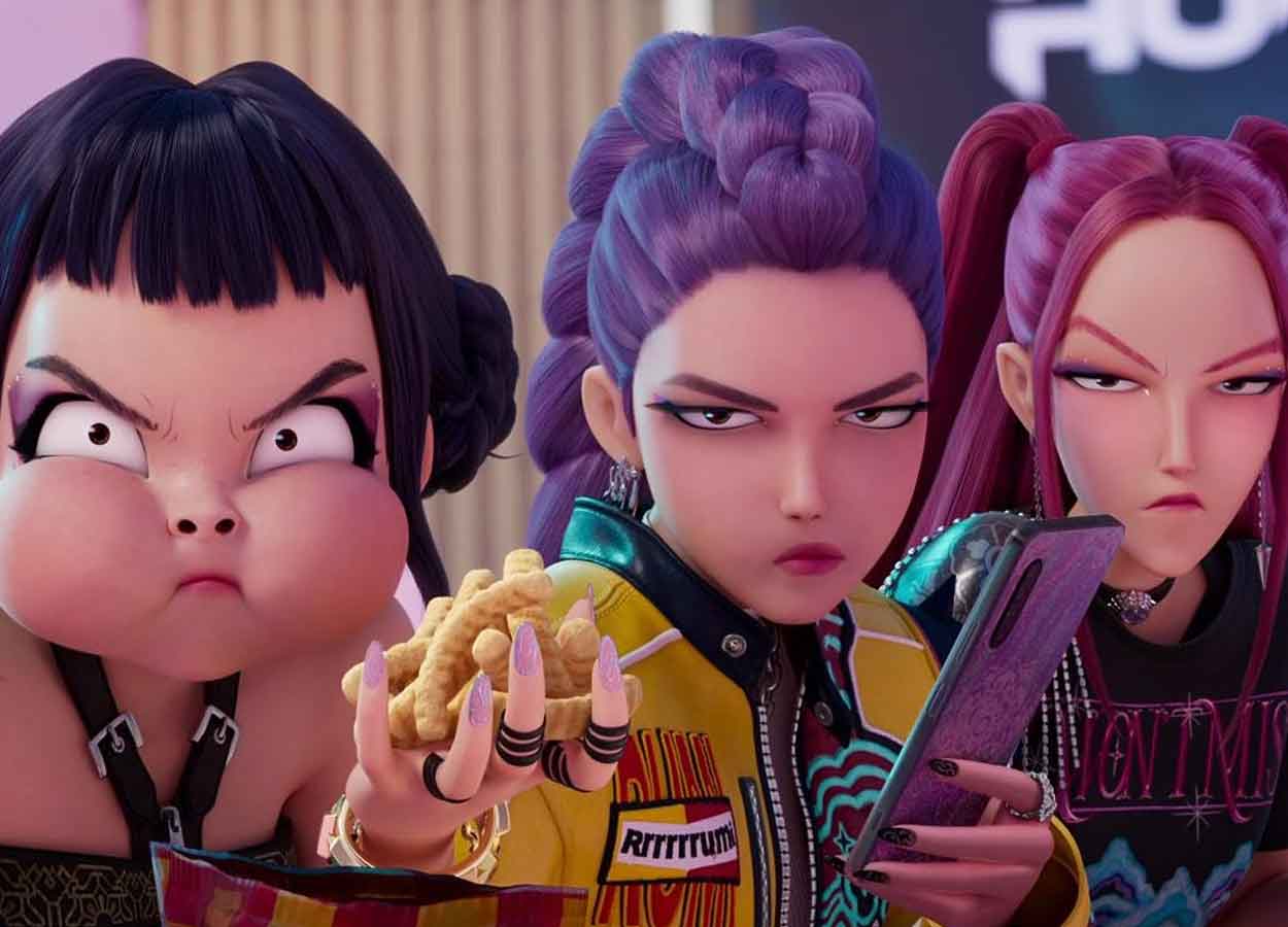 Las guerreras k-pop (K-Pop Demon Hunters)