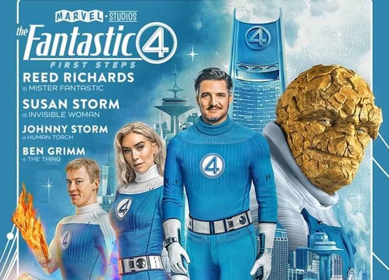 los cuatro fantásticos (2025) se centra en el elemento clave: por fin marvel lo entendió todo