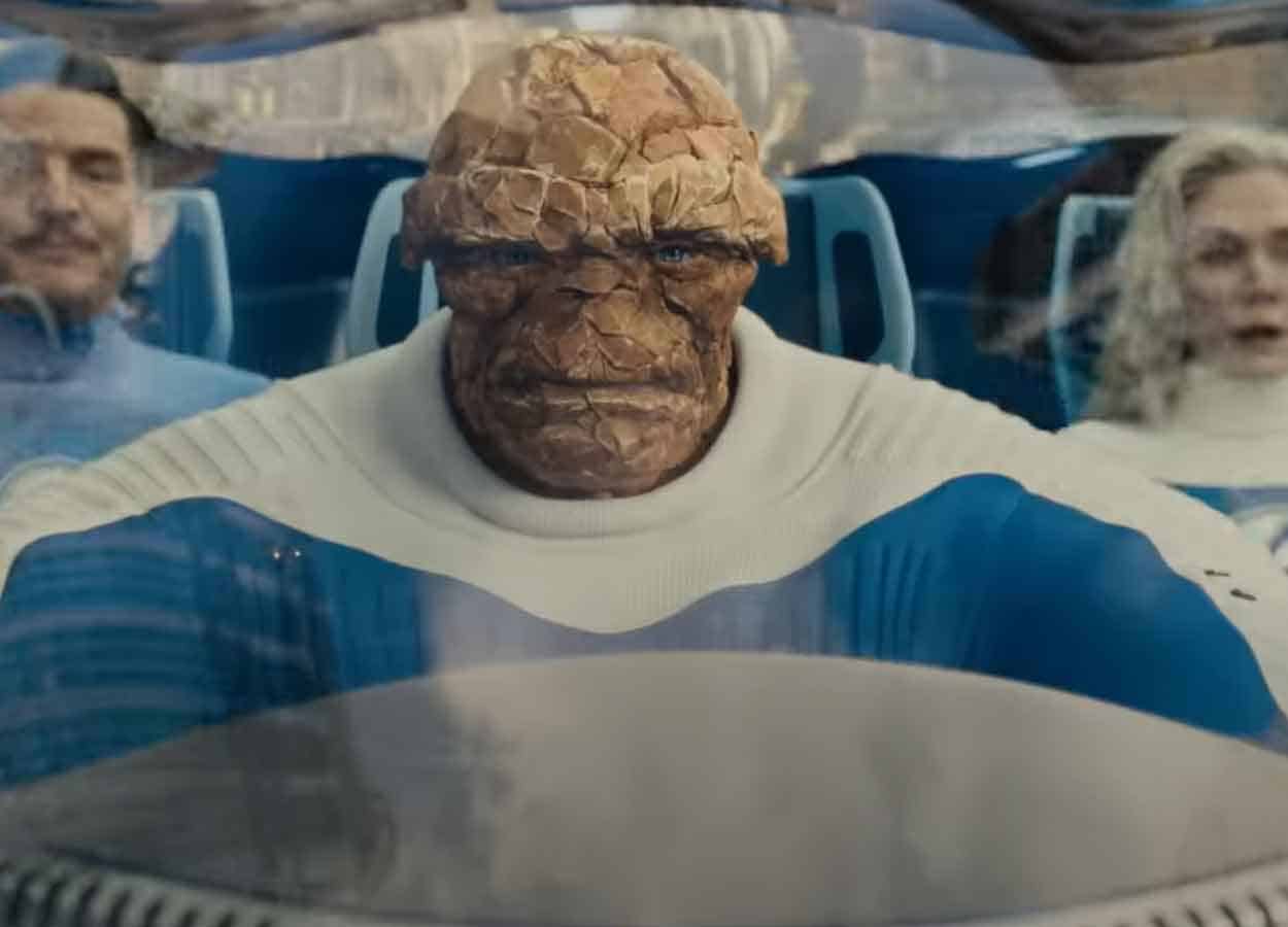 los cuatro fantásticos