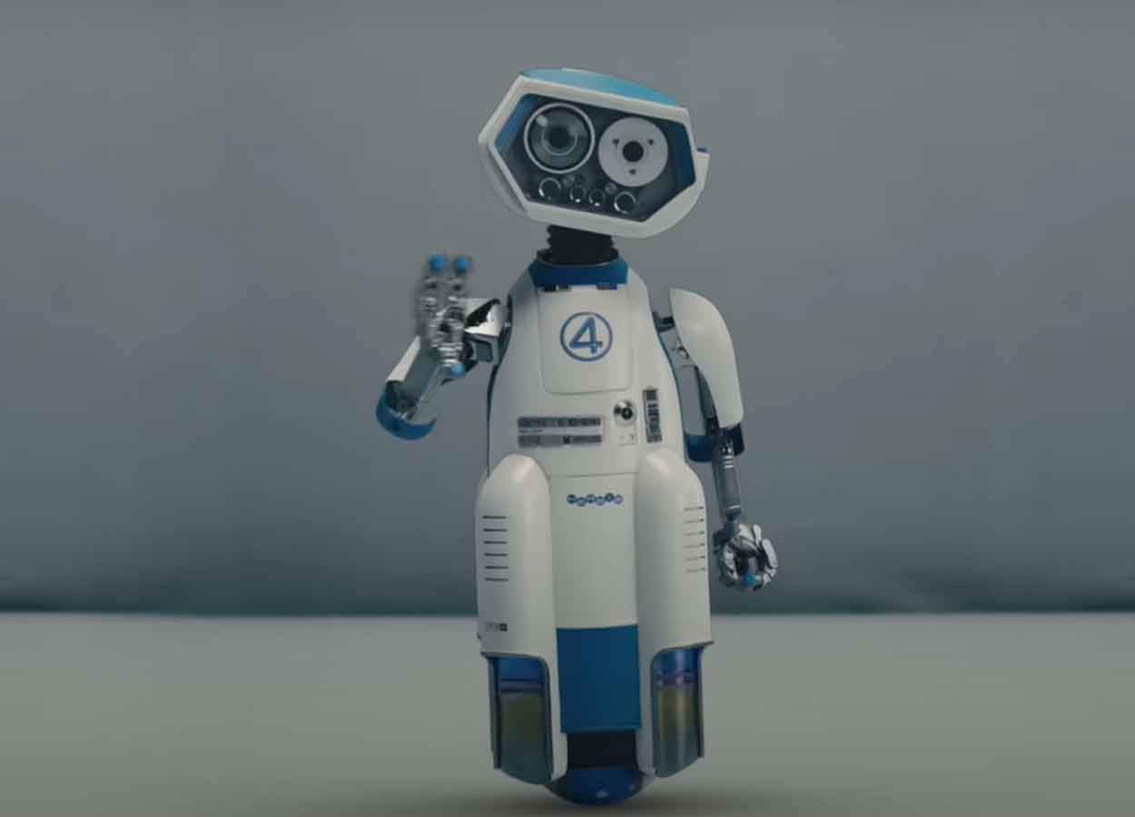 los cuatro fantásticos presenta a h.e.r.b.i.e.