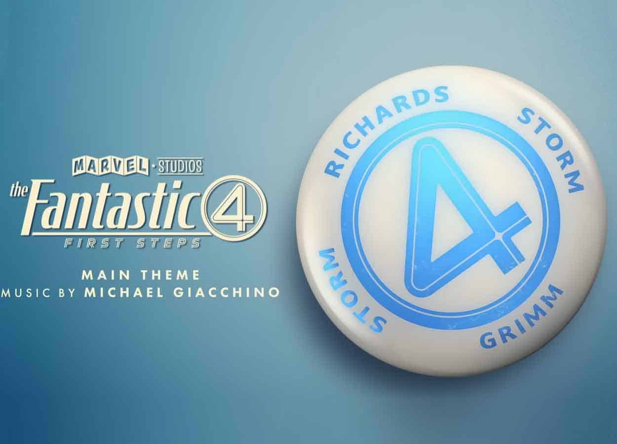 los cuatro fantásticos presenta la canción principal