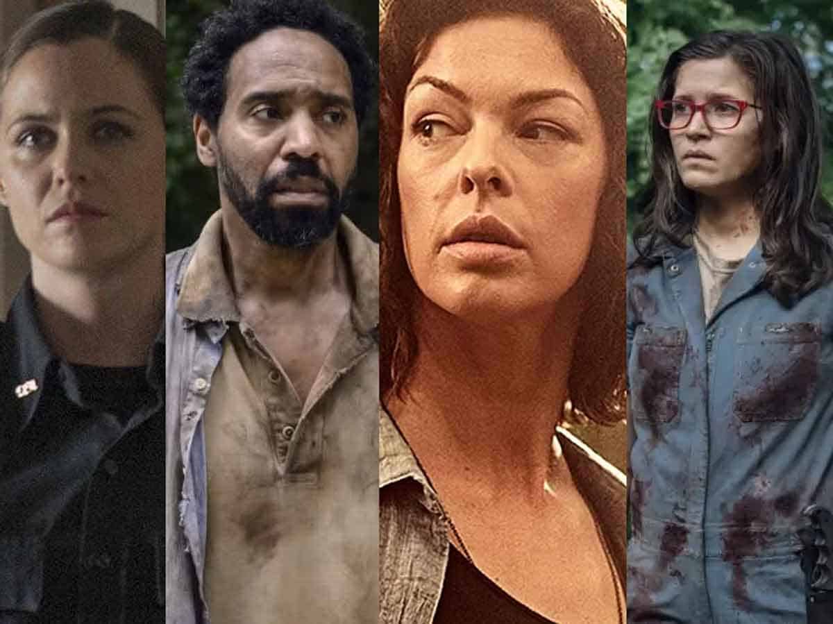los personajes de the walking dead que desaparecieron sin despedida
