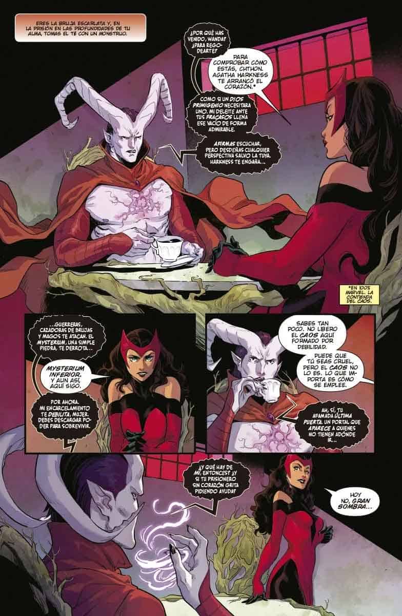 Bruja Escarlata: Reina del Caos