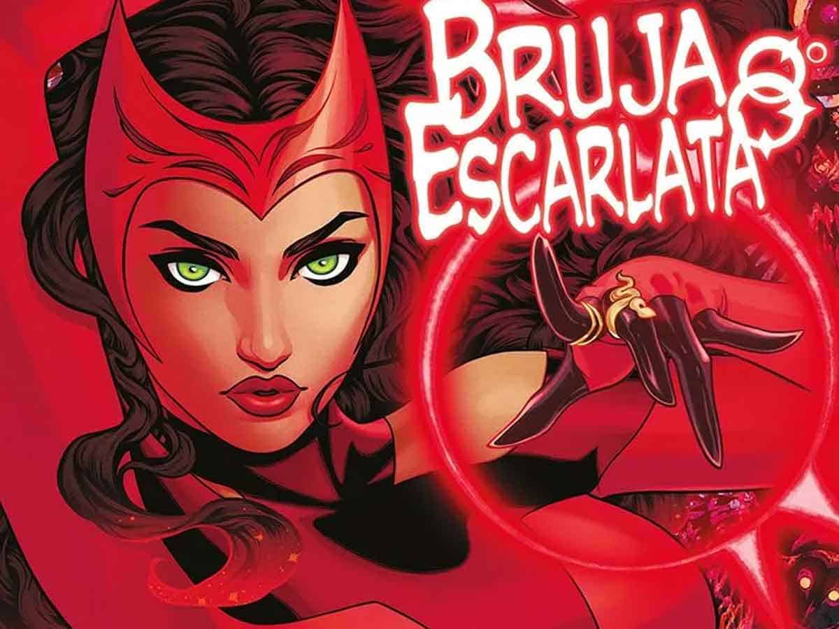 bruja escarlata: reina del caos