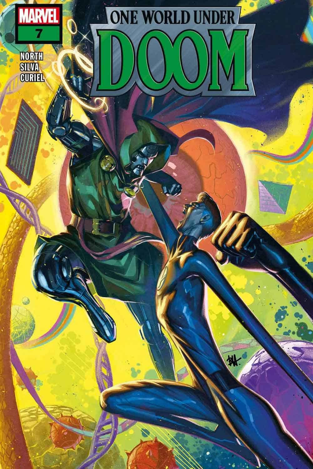 one world under doom #7