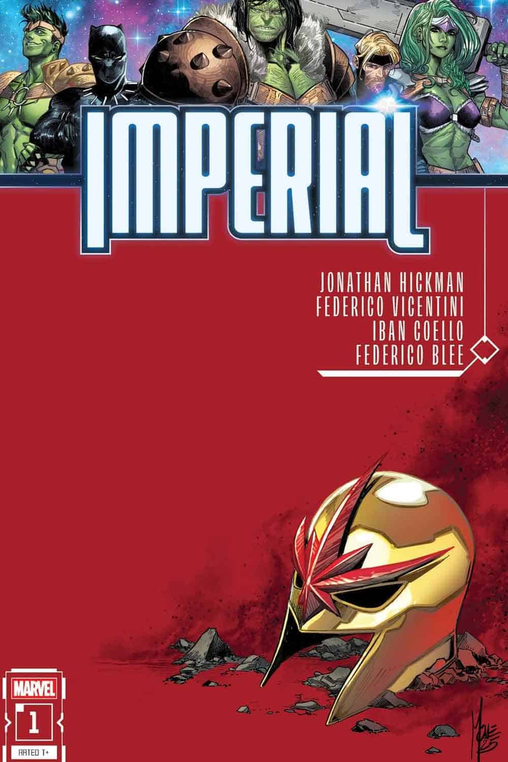 marvel imperial #1