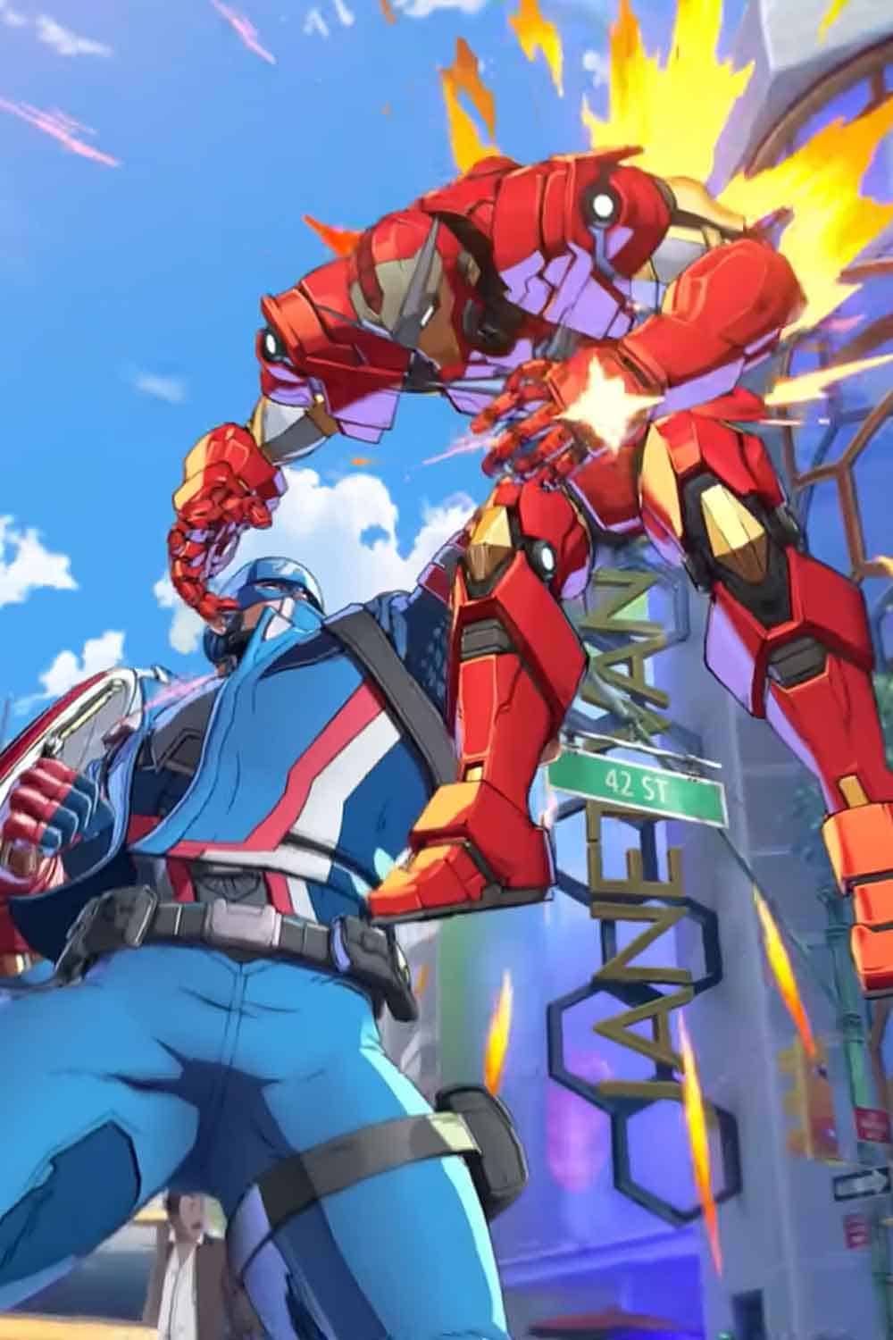 Marvel Tokon: Fighting Souls