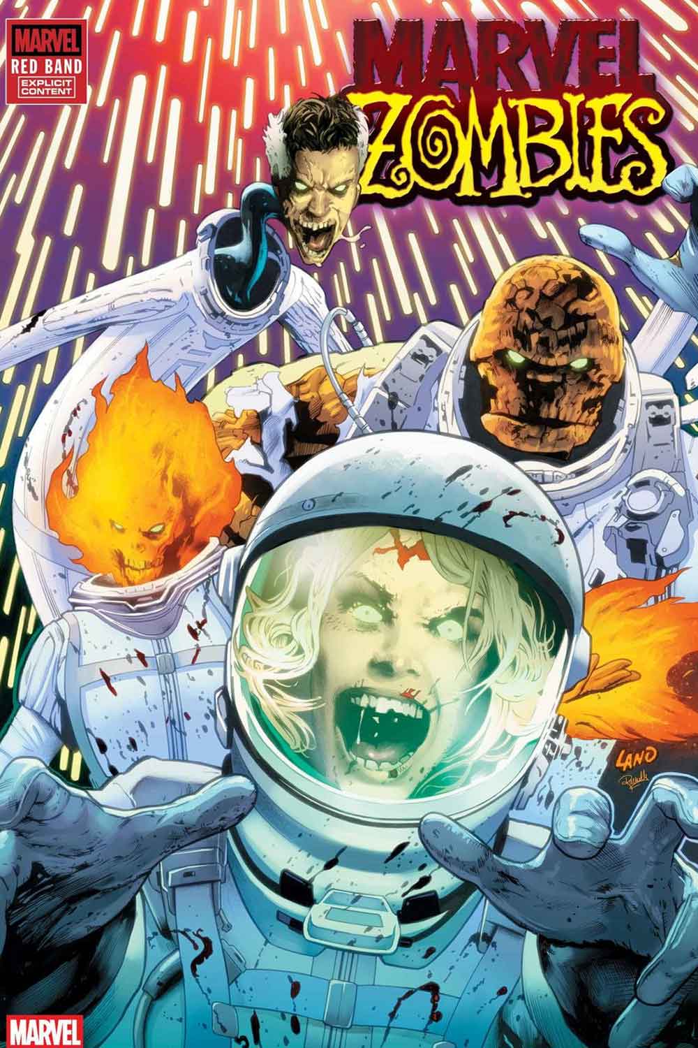 Marvel Zombies: Red Band