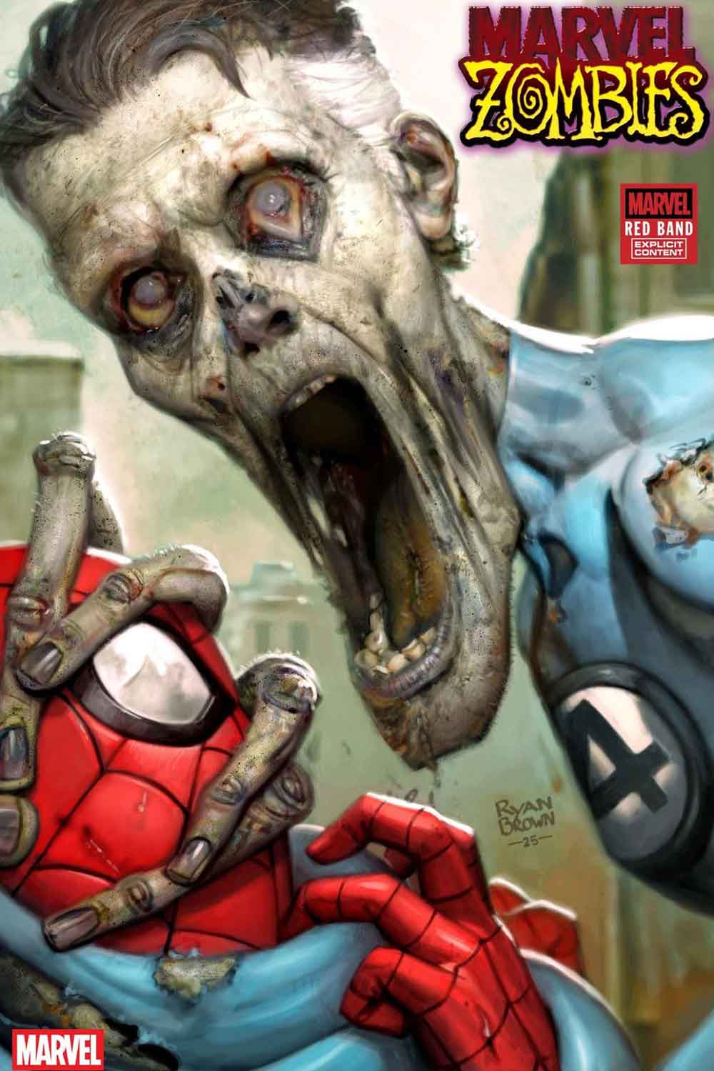 Marvel Zombies: Red Band