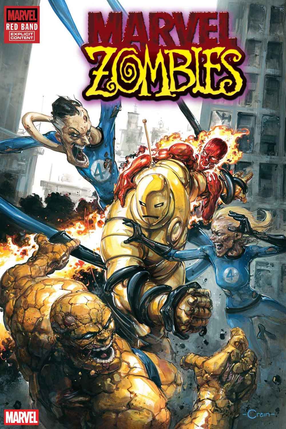 Marvel Zombies: Red Band