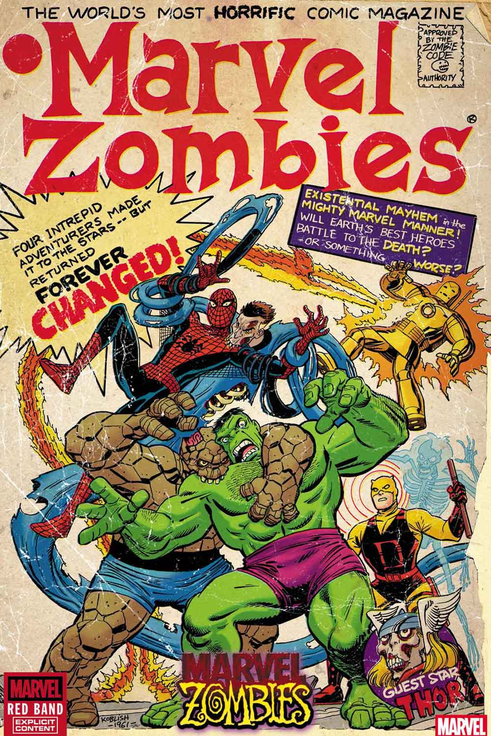 Marvel Zombies: Red Band