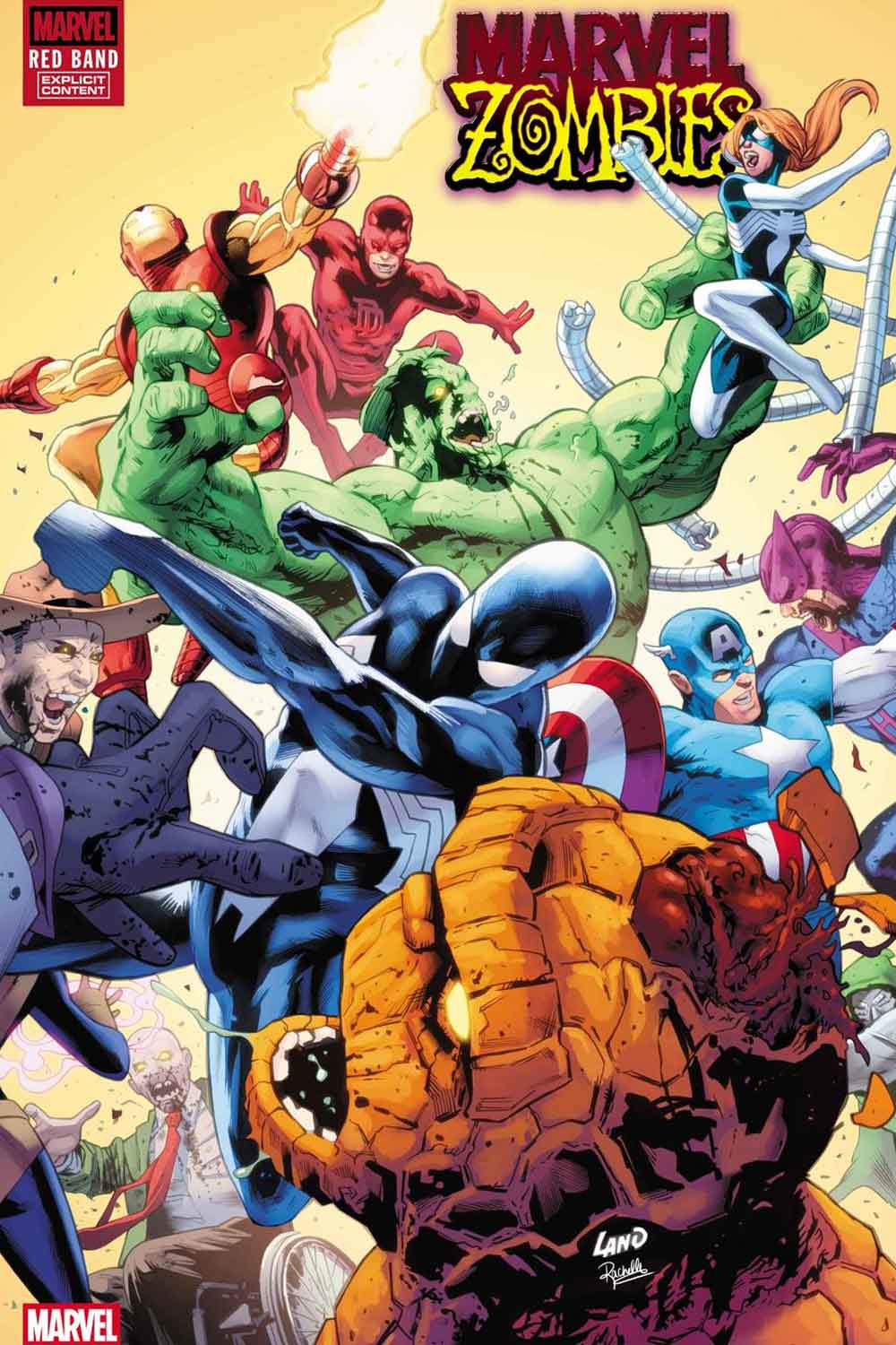 Marvel Zombies: Red Band