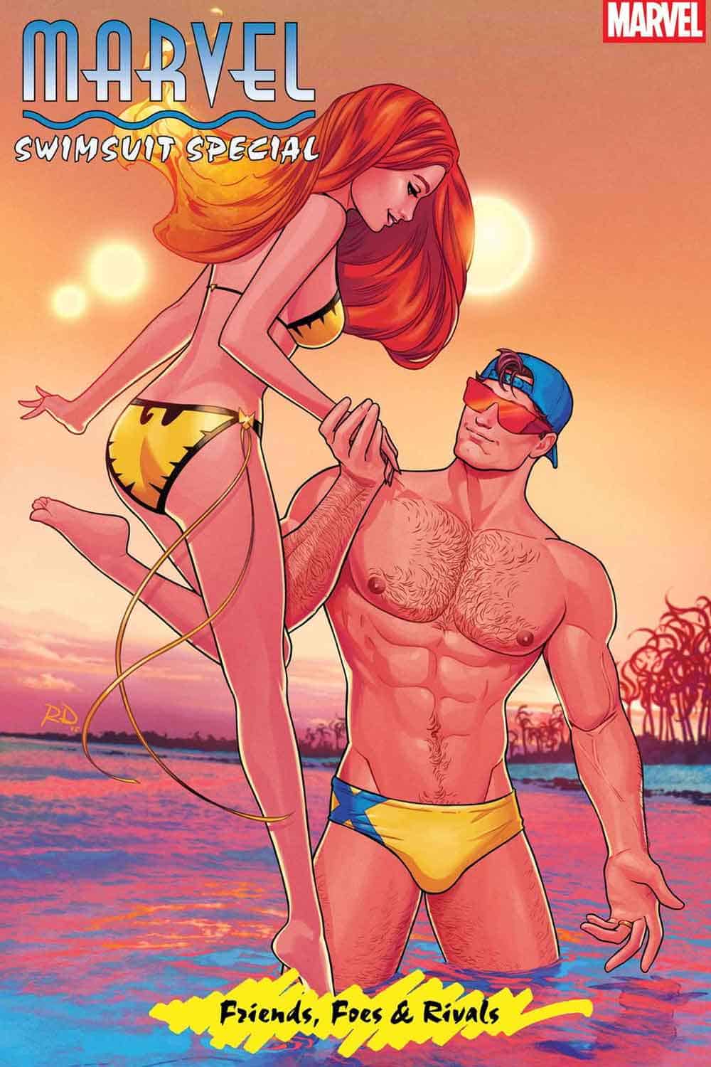 marvel sube la temperatura con portadas de infarto