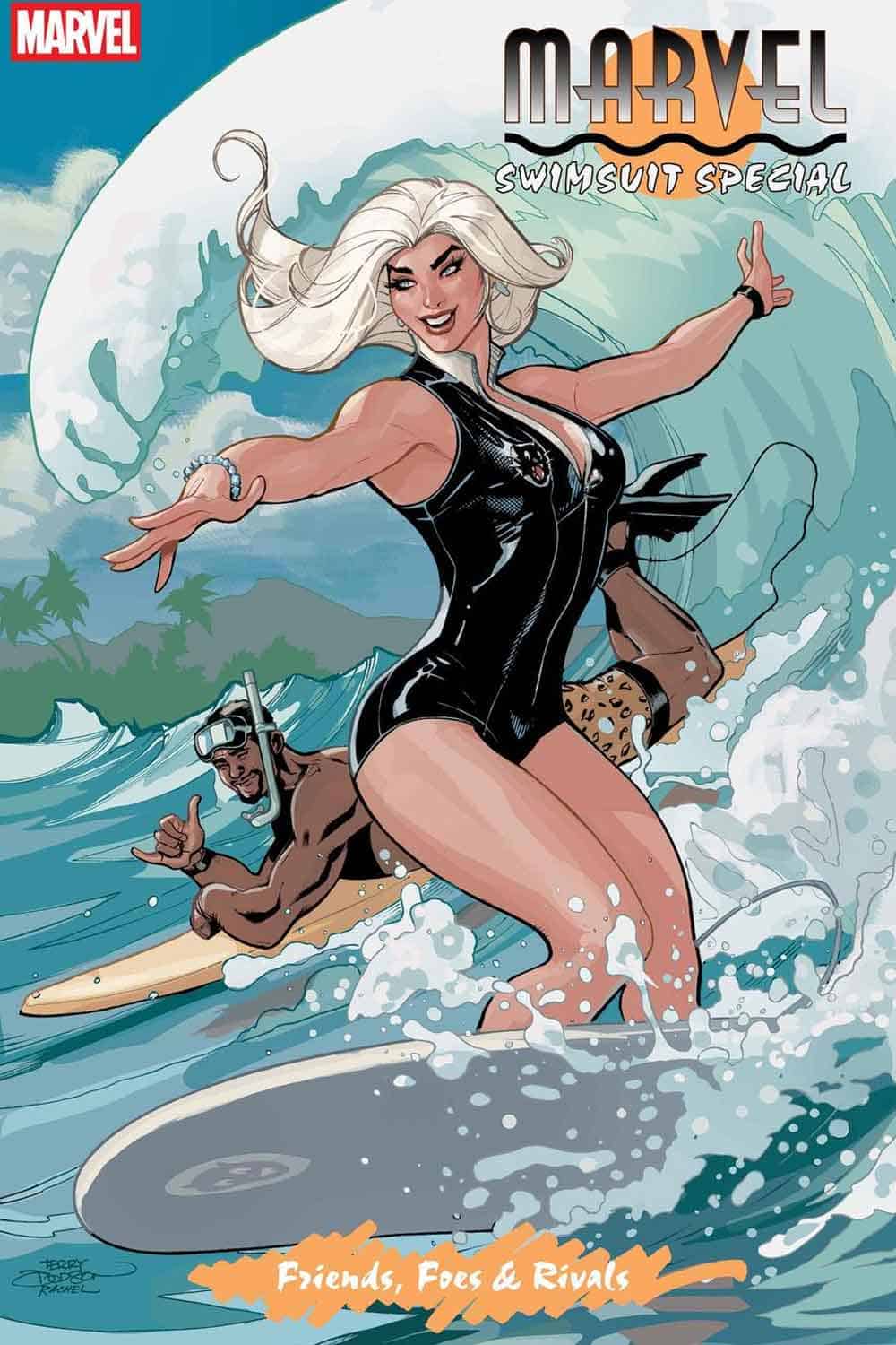 marvel sube la temperatura con portadas de infarto