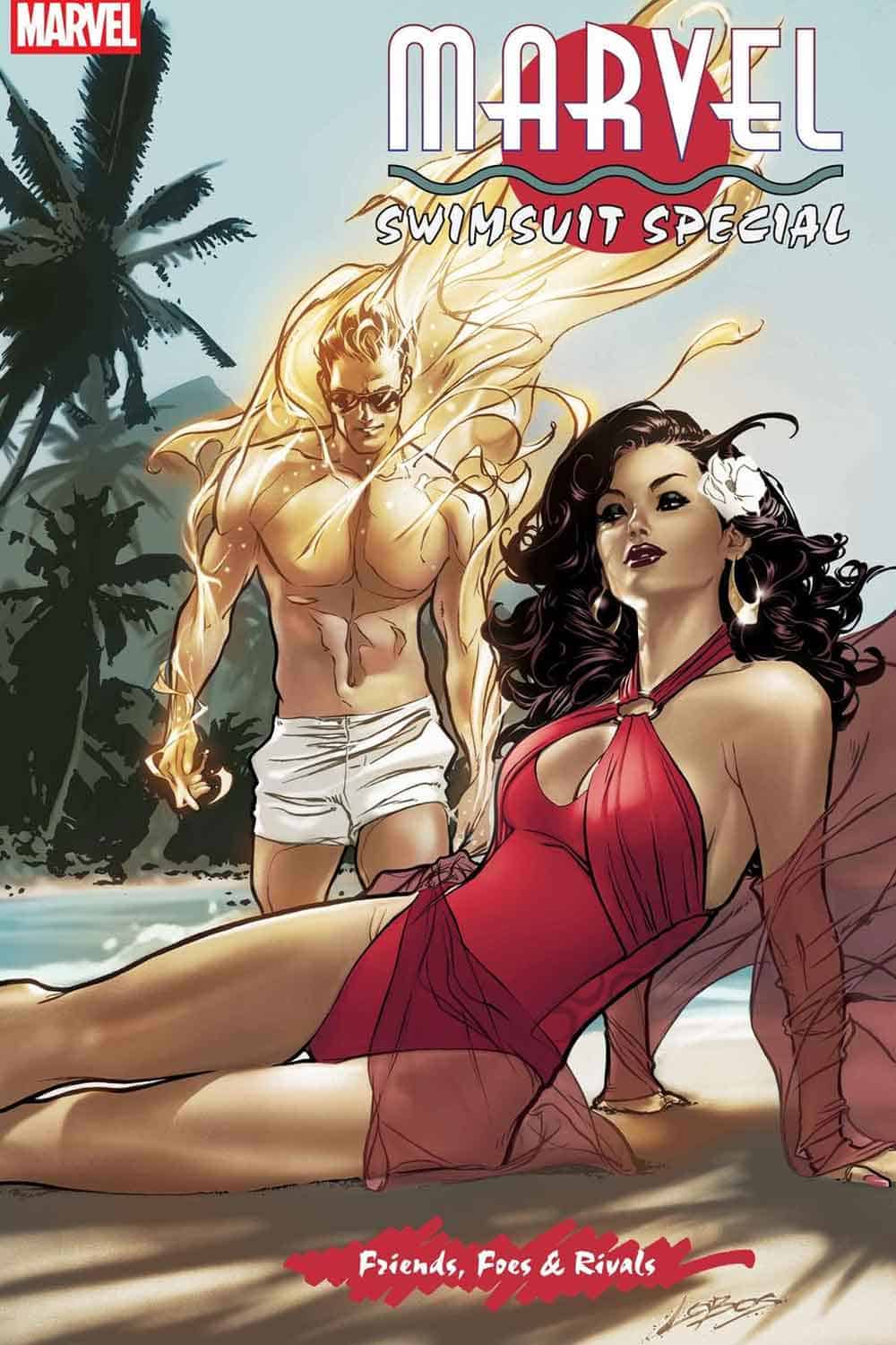 marvel sube la temperatura con portadas de infarto