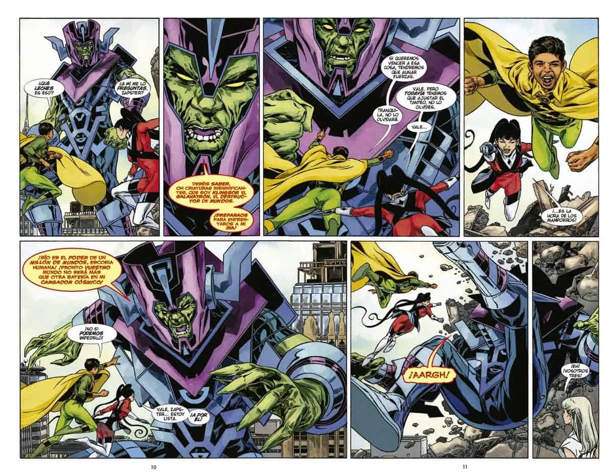 Miracleman de Neil Gaiman y Mark Buckingham 2