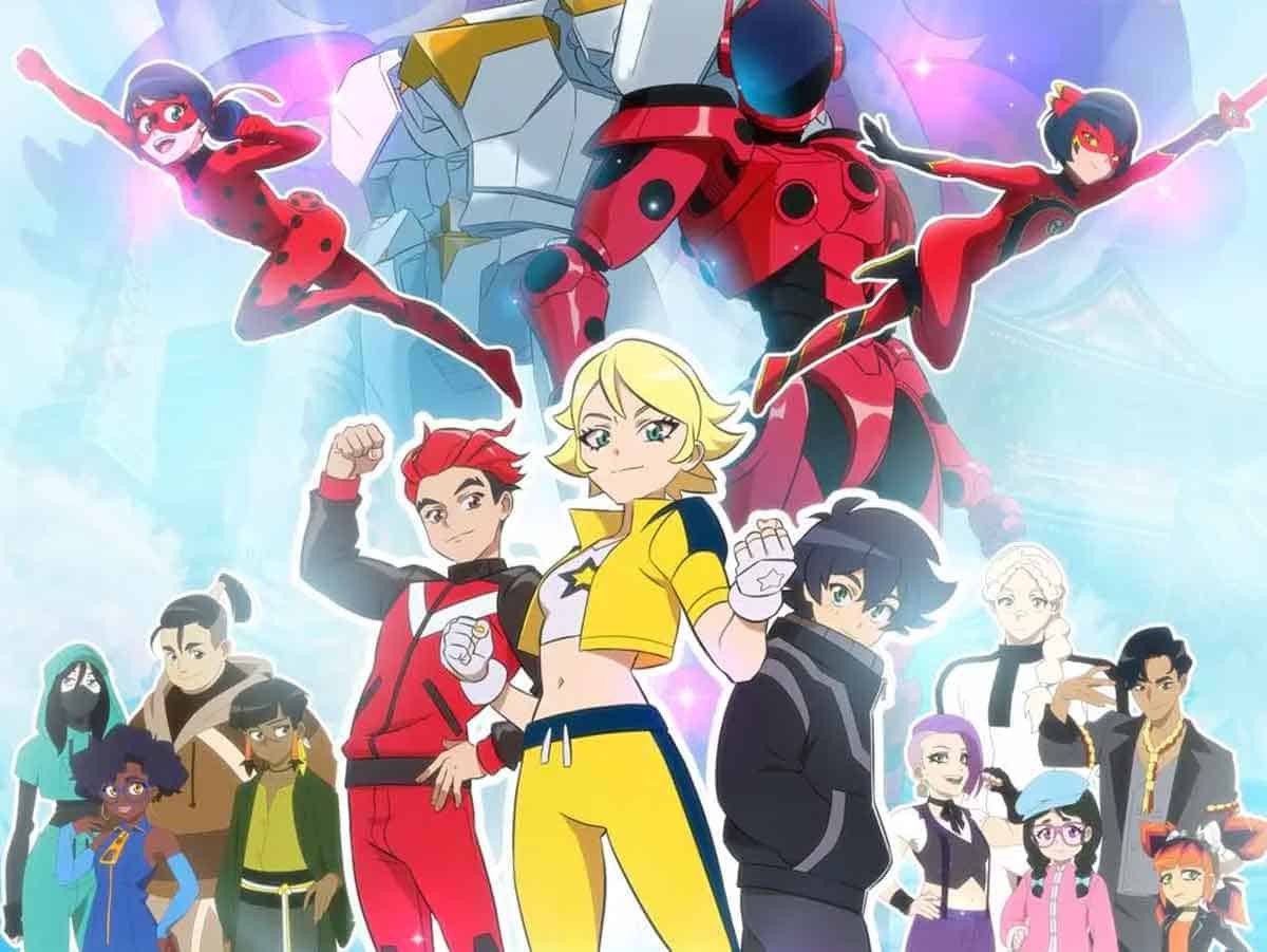 ladybug da el salto al anime con una nueva serie que promete romperlo todo