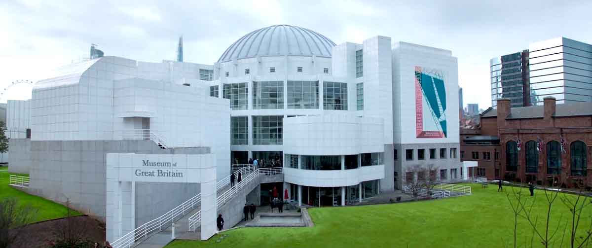 museo de gran bretaña - black panther