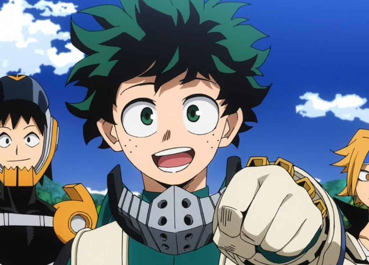 My Hero Academia estrena el tráiler