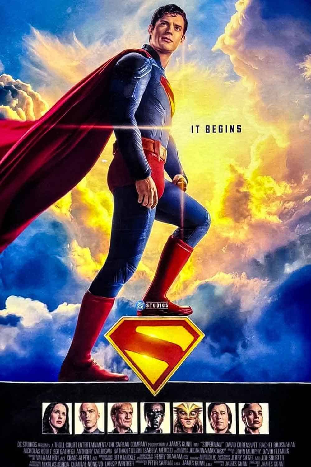 nuevo póster de superman