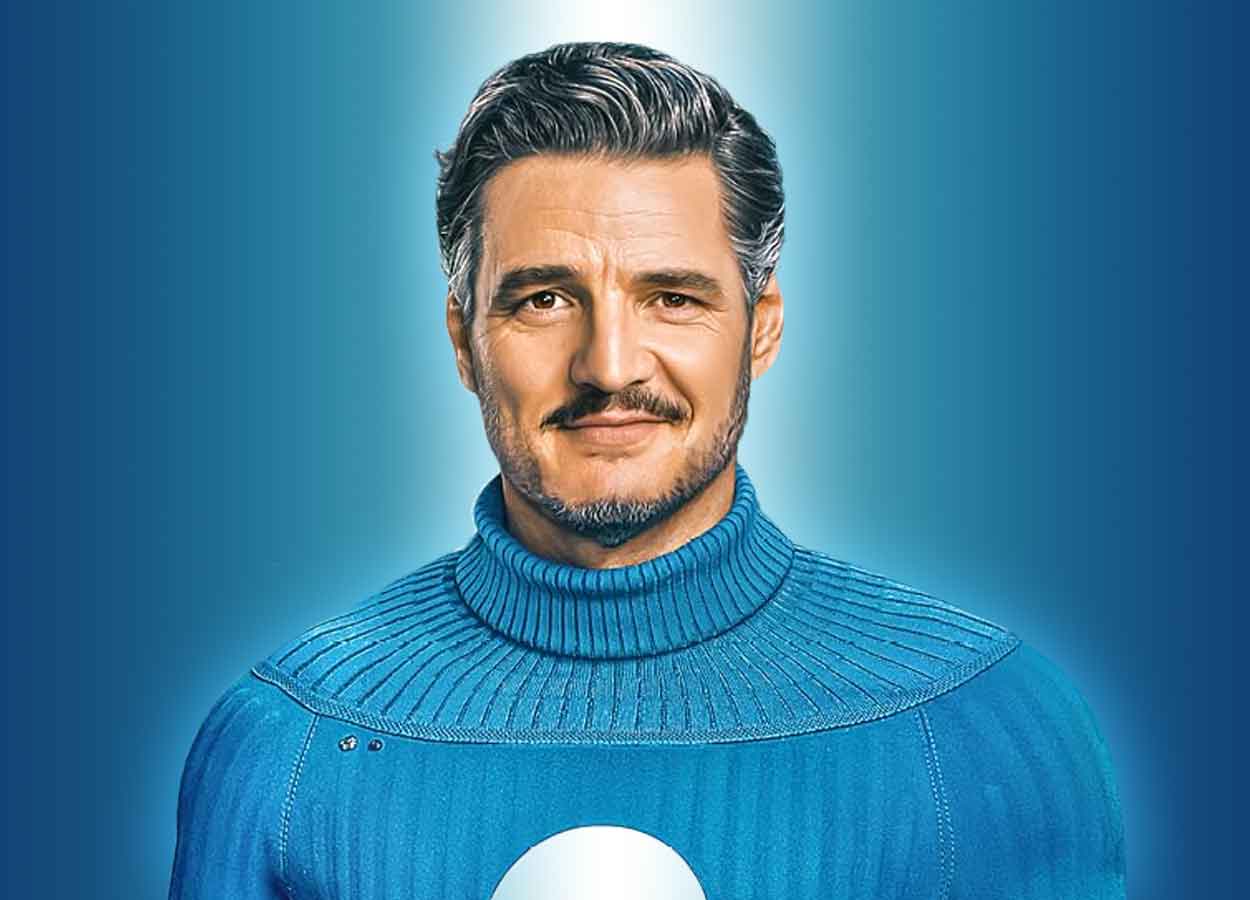 pedro pascal revela la mayor debilidad de reed richards