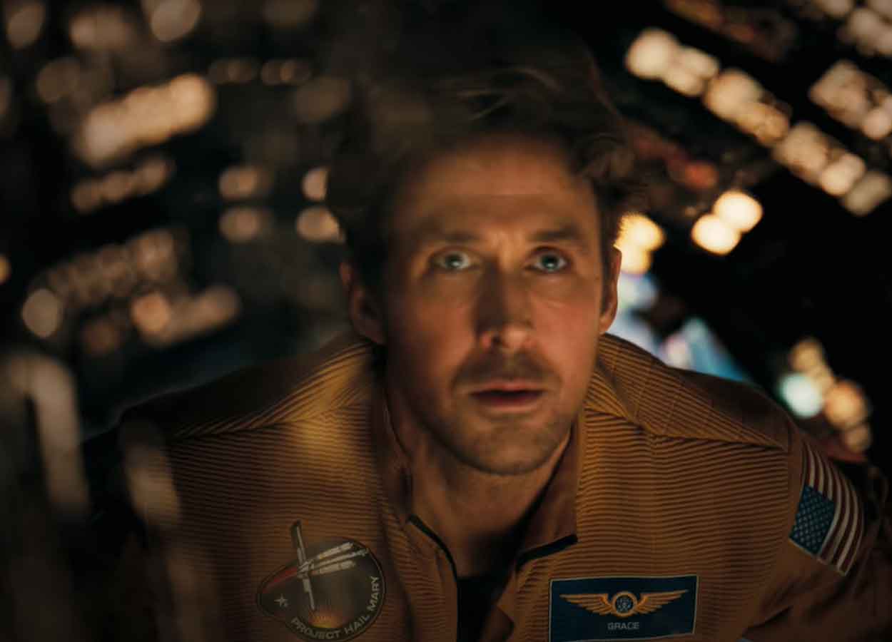 película de ciencia ficción espacial 2026 proyecto salvación