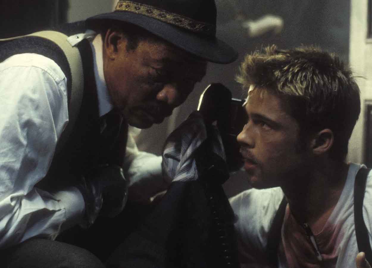 Película de culto de los 90 marcó la carrera de Brad Pitt (Seven - Se7en)