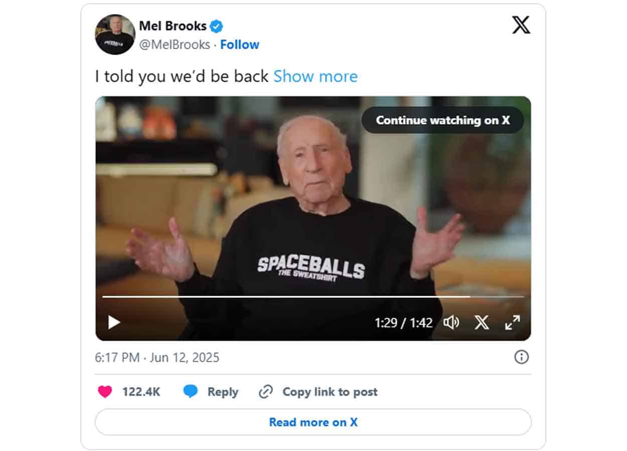 Primera imagen de Spaceballs 2