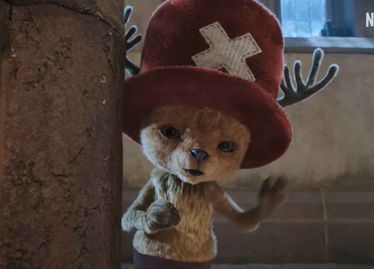 primera imagen de tony tony chopper de one piece de netflix