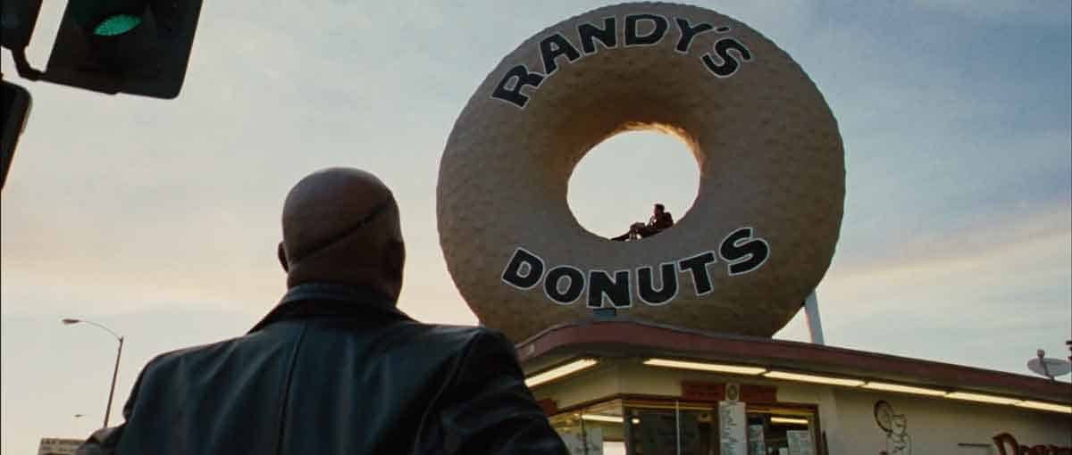 randy’s donuts iron man 2