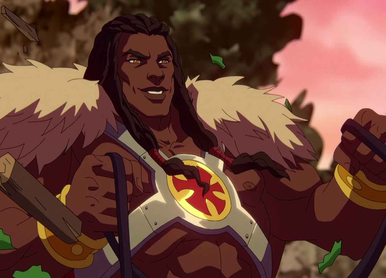 rey d'vann grayskull de masters of the universe