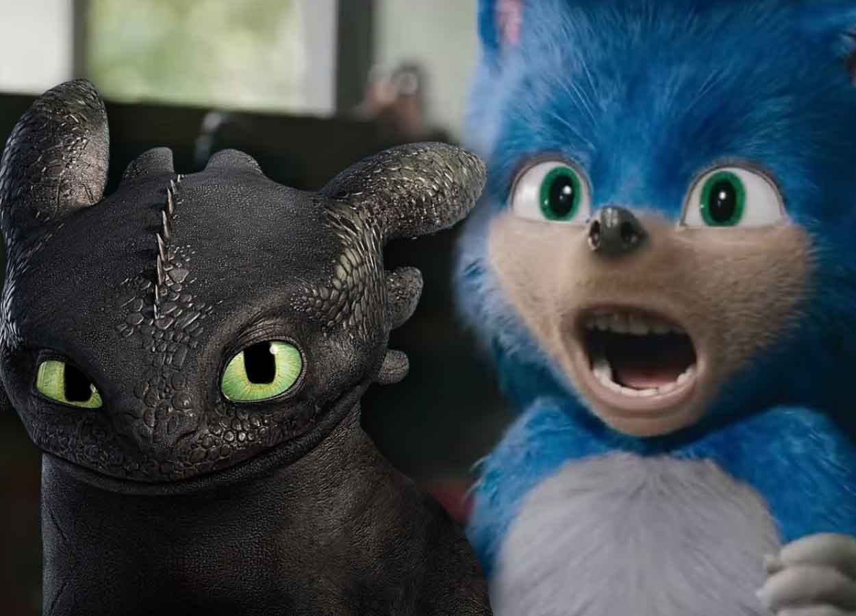 sonic ayuda a cómo entrenar a tu dragón