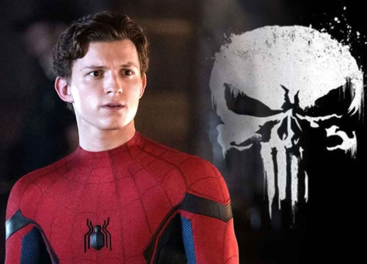 spider-man 4 y punisher