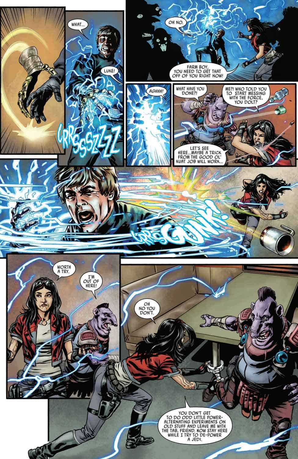  star wars: doctor aphra - chaos agent #1​​​​​​​ 