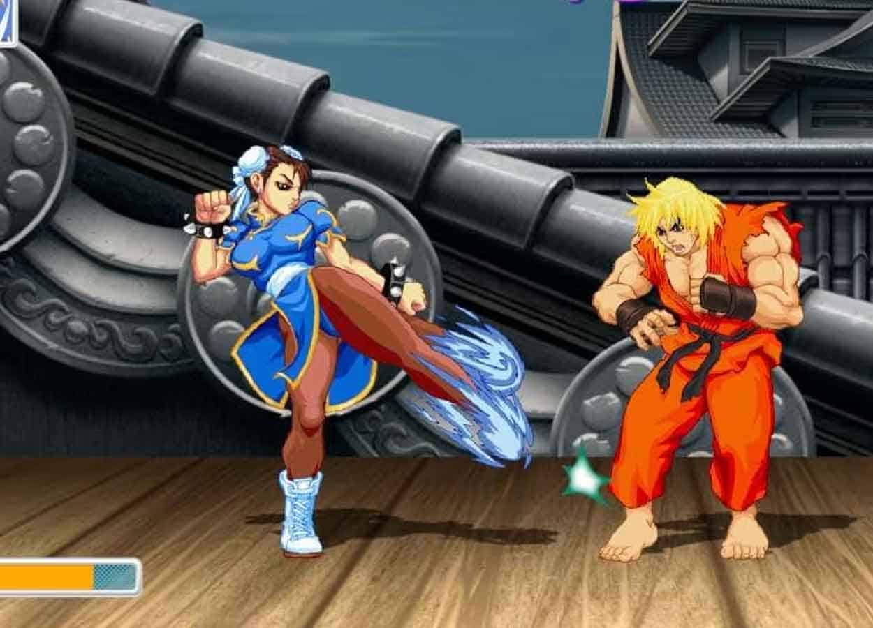 Chun-Li de Street Fighter