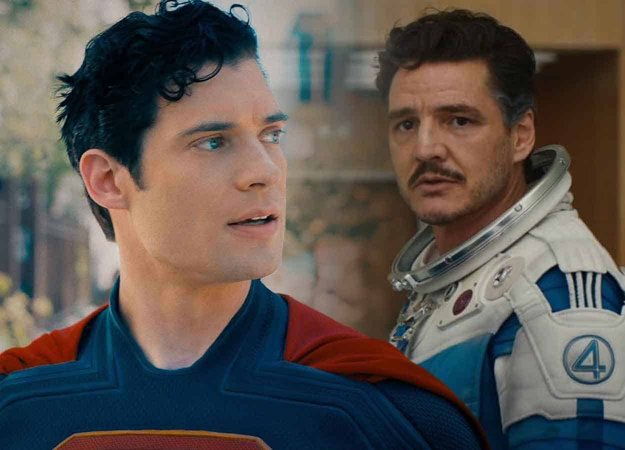 Superman destroza la preventa de Los Cuatro Fantásticos