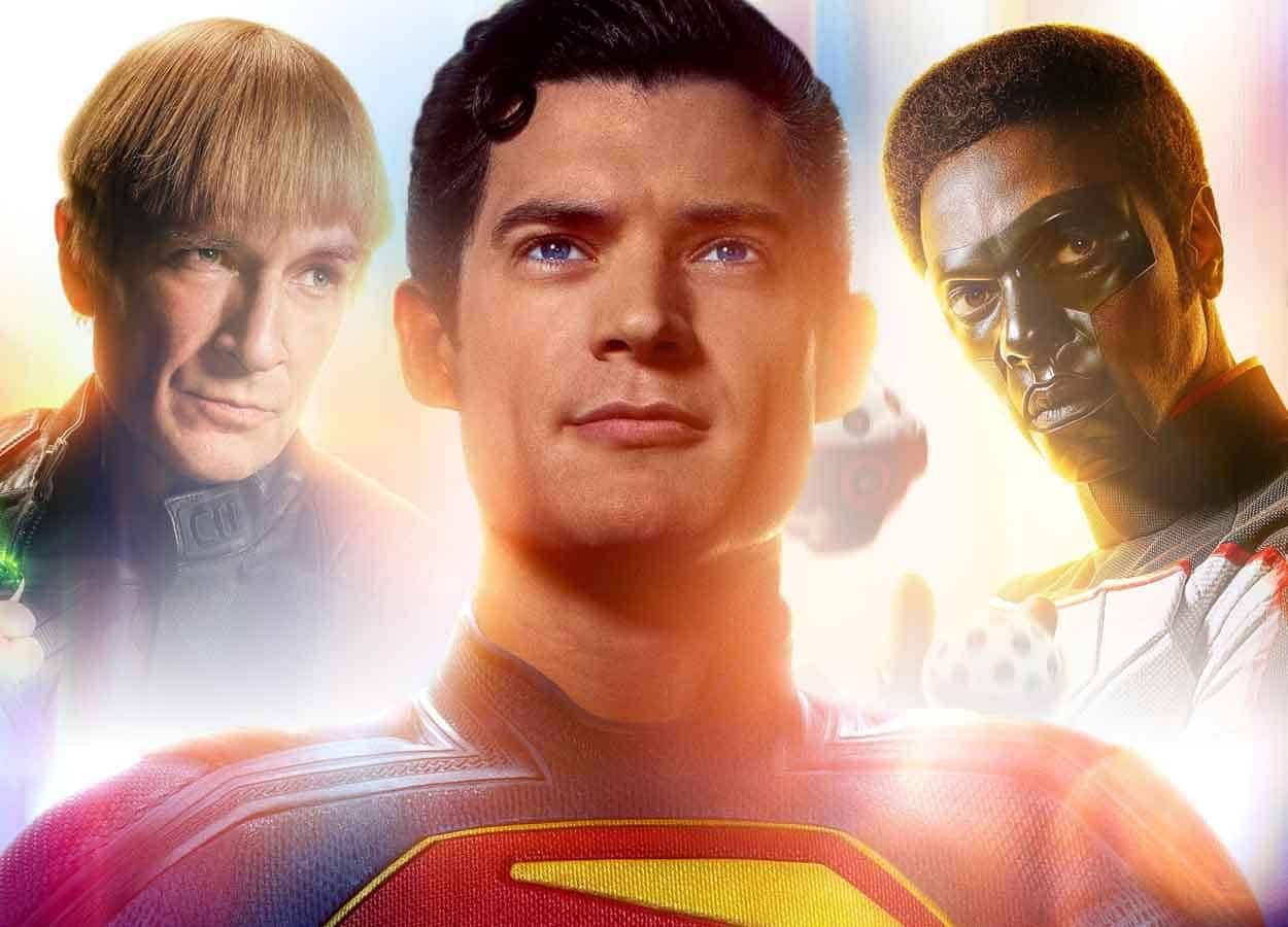 superman recibe la mejor noticia por parte de james gunn