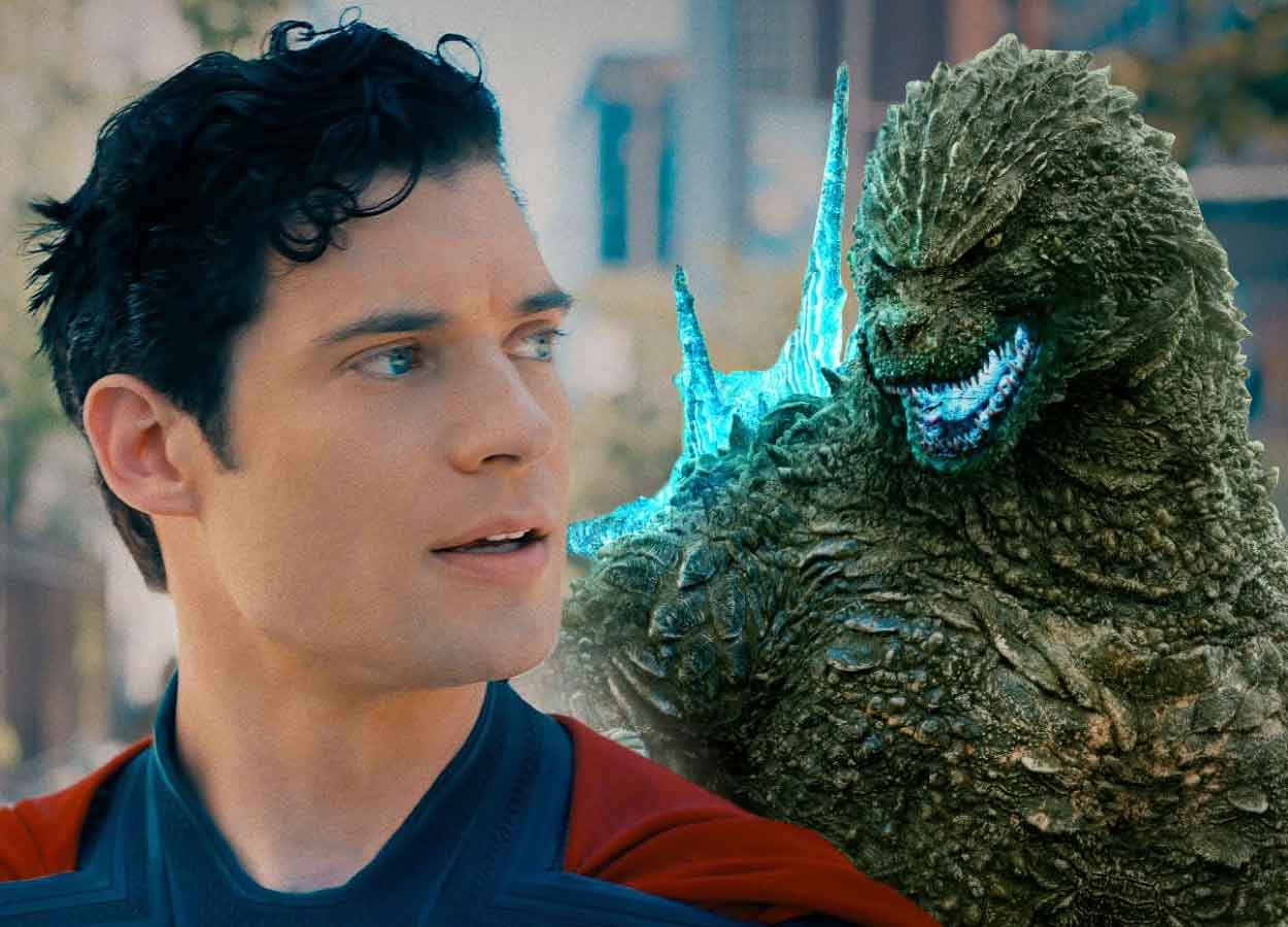 superman toma inspiración de esta película de godzilla