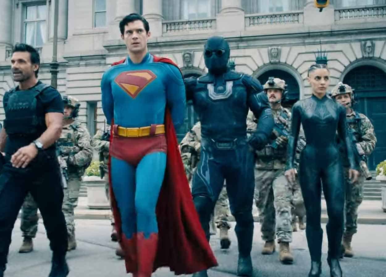 Superman y Ultraman 2025