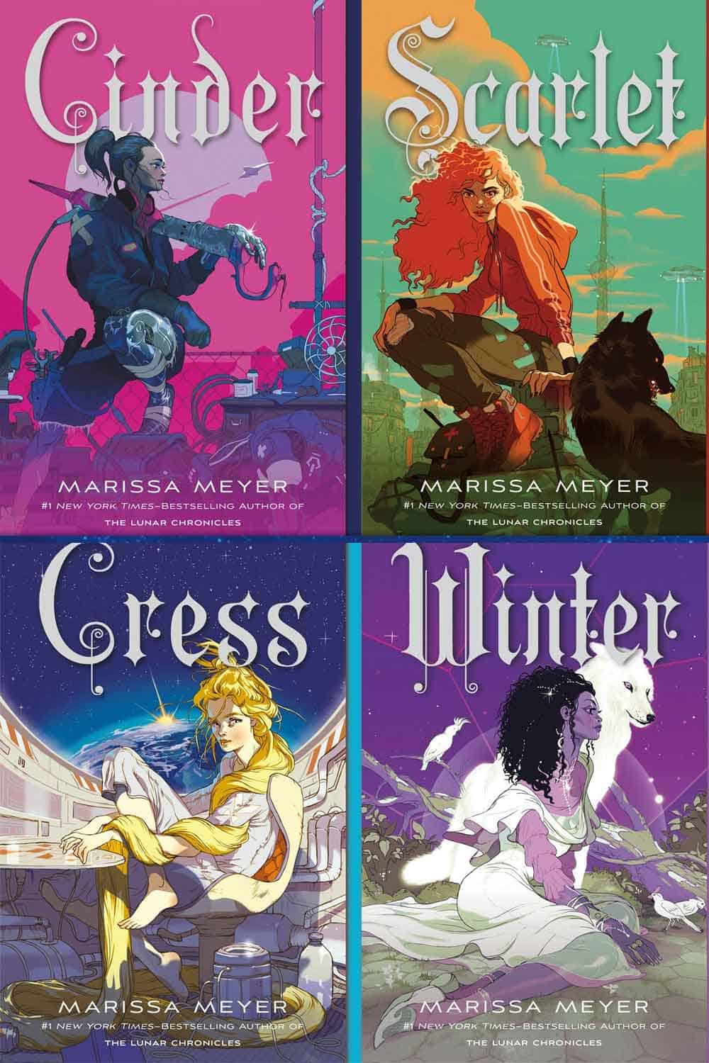 The Lunar Chronicles película de ciencia ficción de 2028