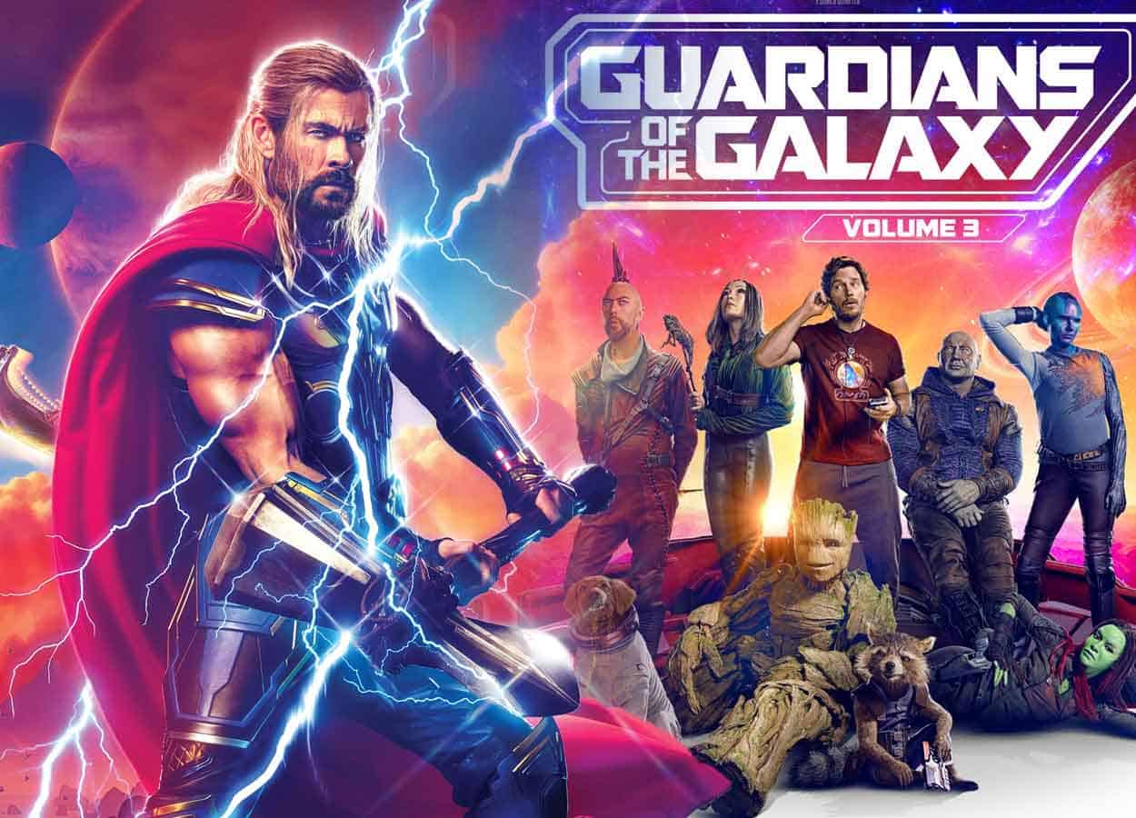 thor con los guardianes de la galaxia james gunn