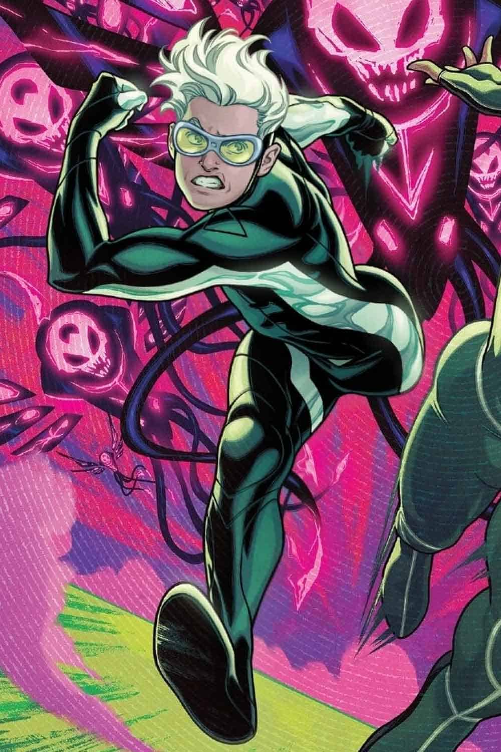 tommy maximoff speed marvel comics