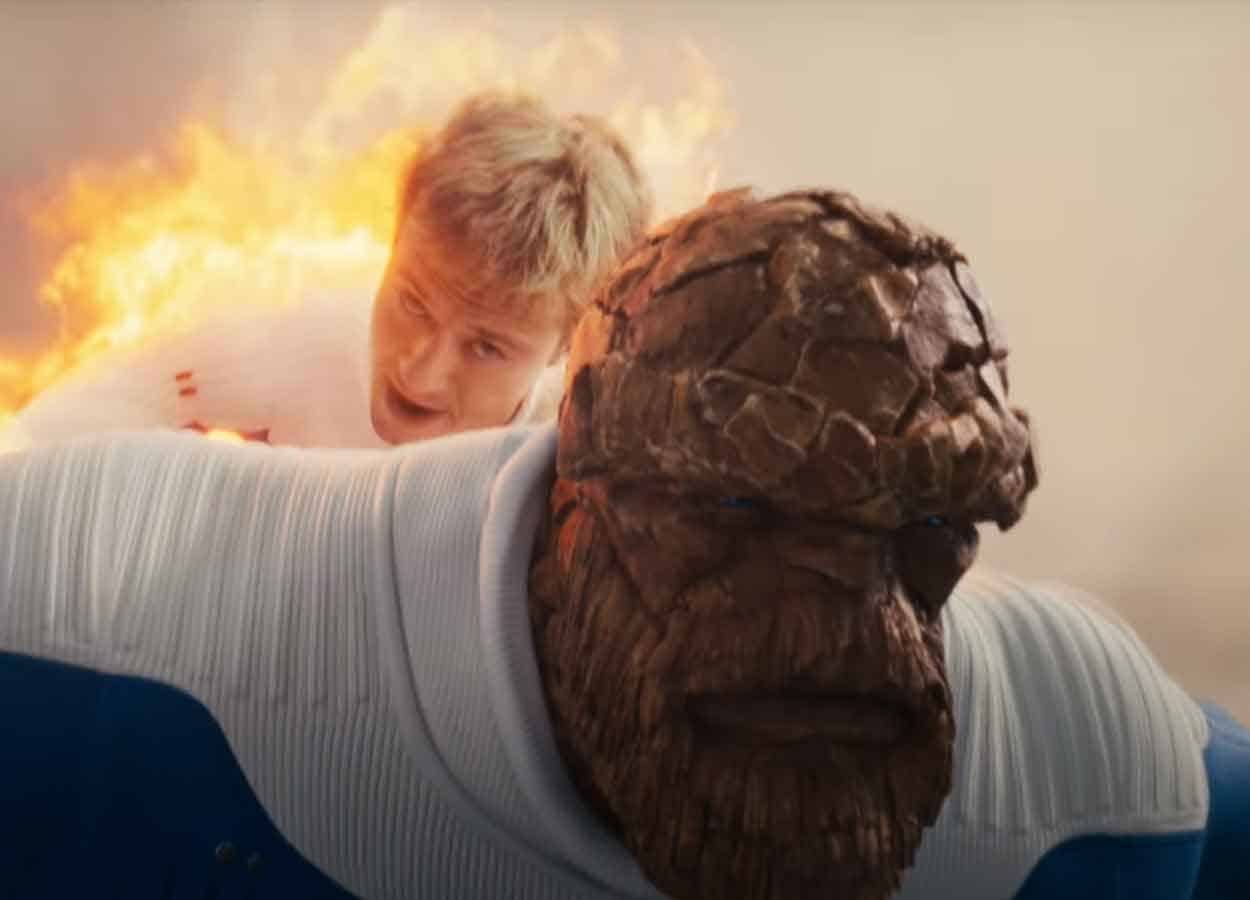 los cuatro fantásticos: primeros pasos