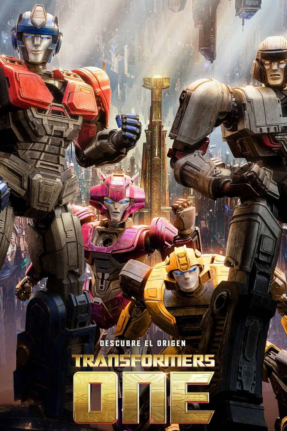 Transformers One (2024)