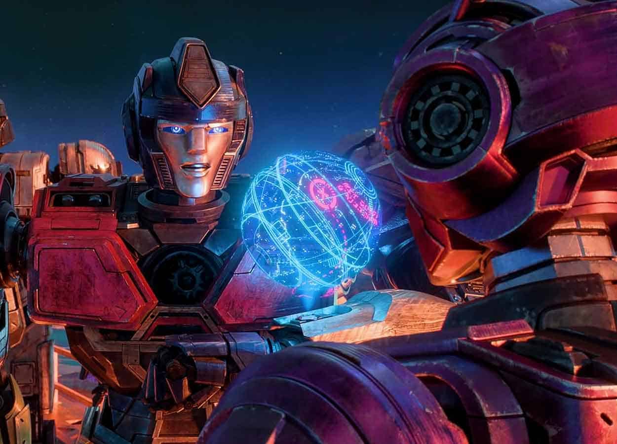 transformers one (2024)