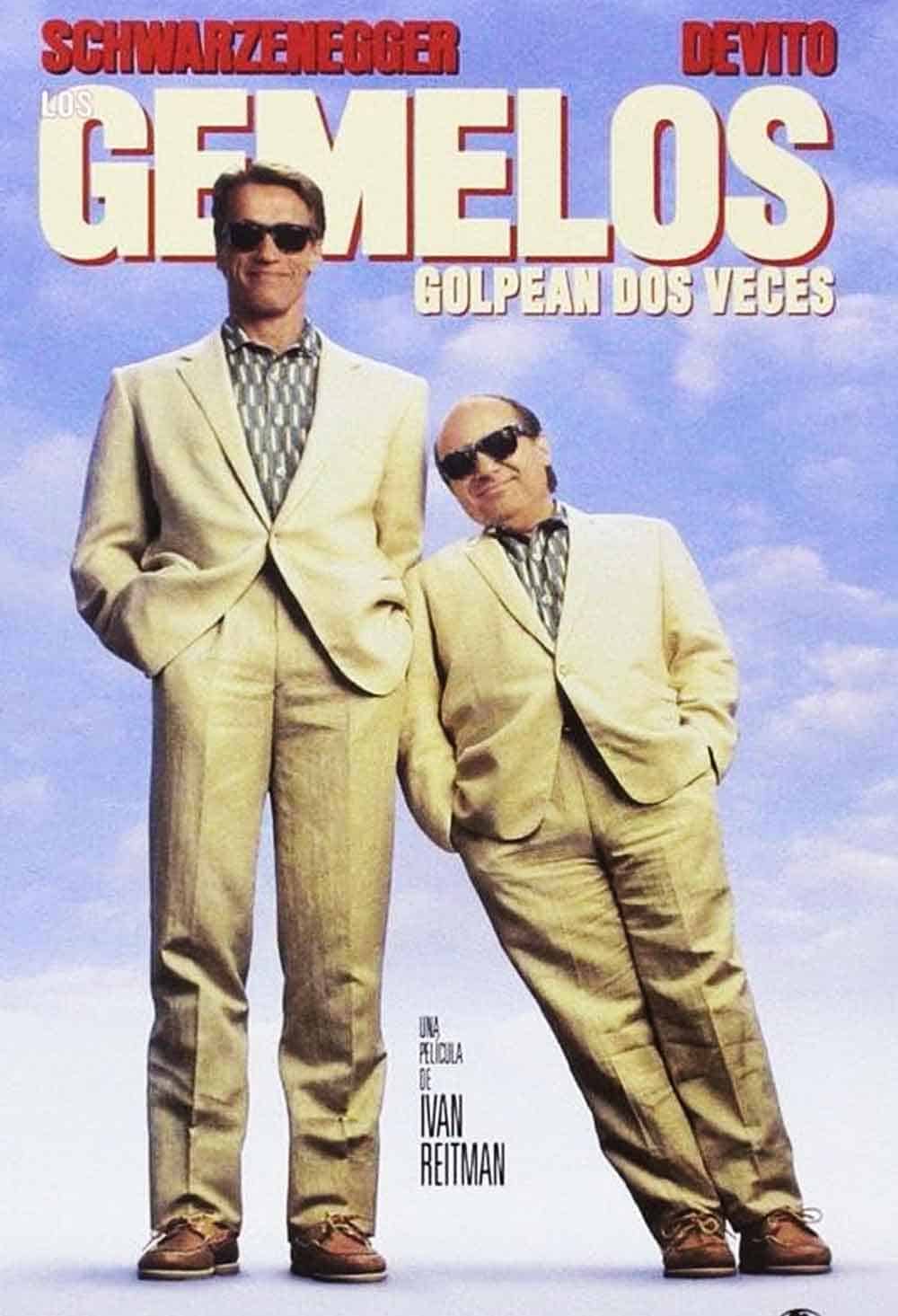 Twins (Gemelos o Los gemelos golpean dos veces) Arnold Schwarzenegger