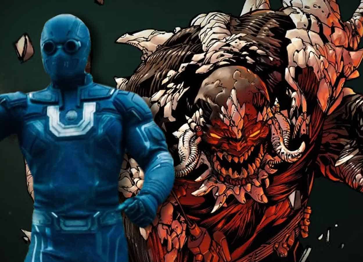 ultraman el gran villano de superman que se parece a doomsday