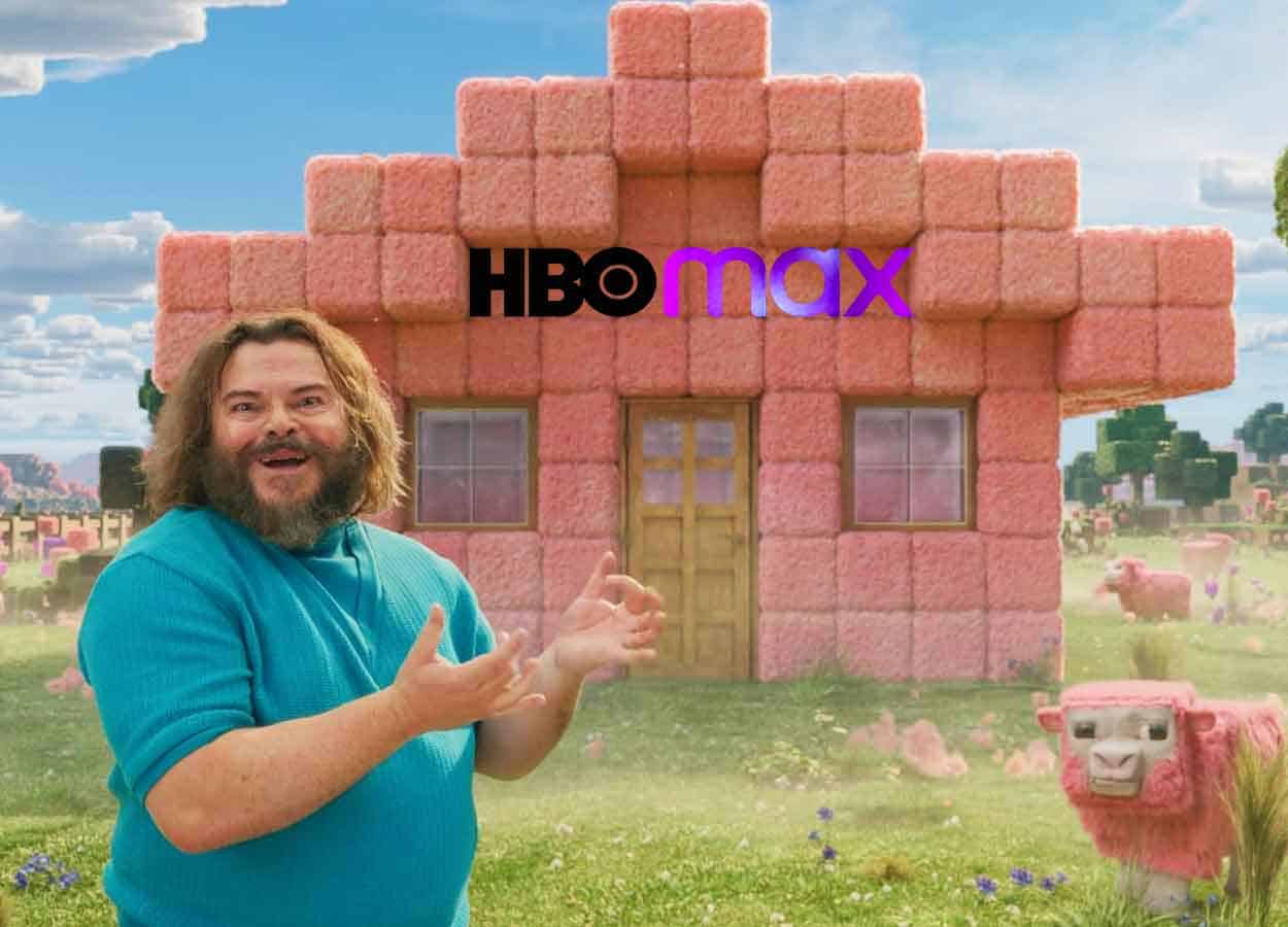 una película de minecraft también arrasa en hbo max