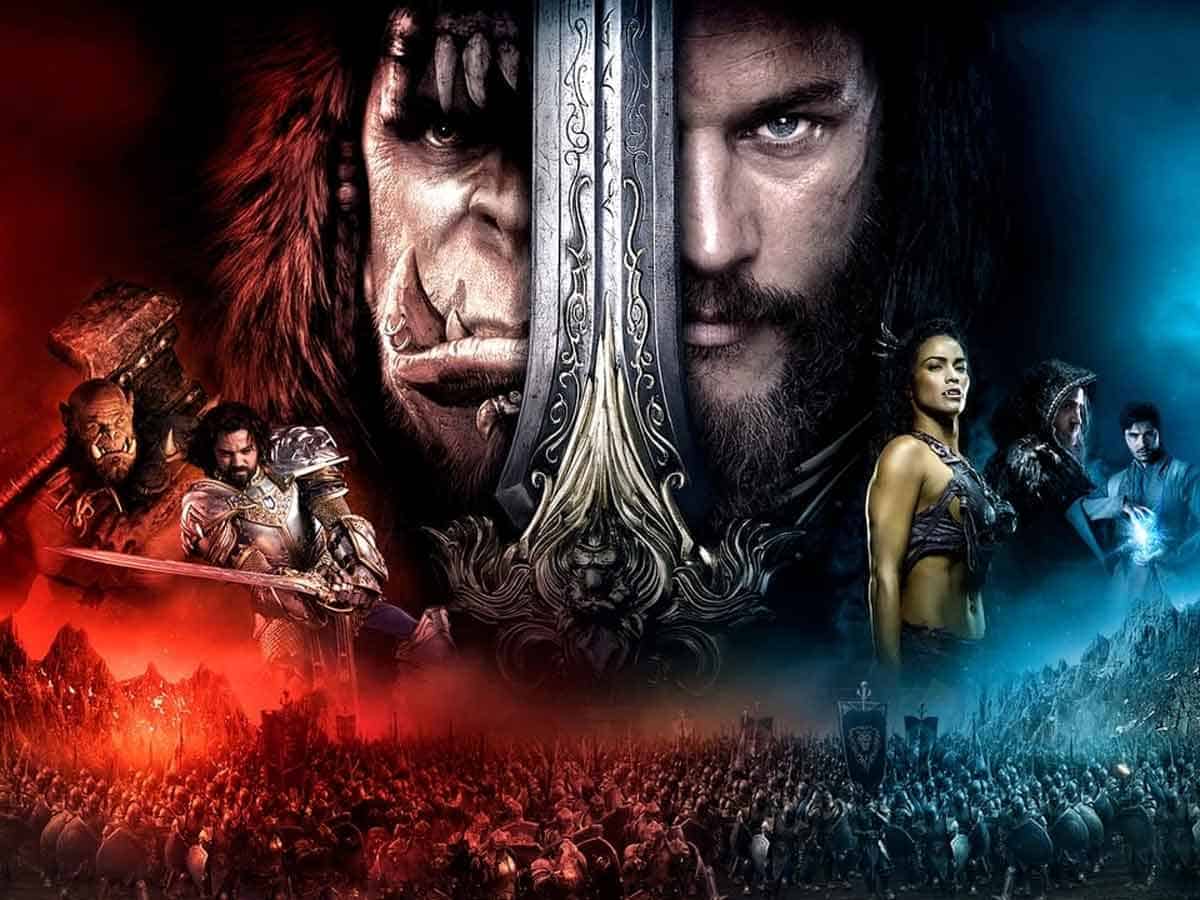 warcraft poster